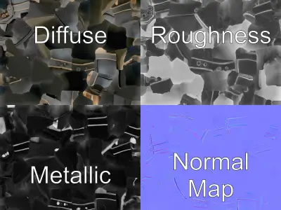 Medieval Nasal Helm Armor model pack Low-poly 3D model