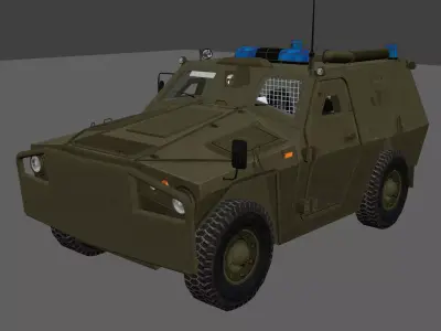 Aligator VPC 4x4 3D model