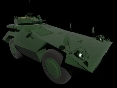 Cadillac Gage Commando Scout 3D model