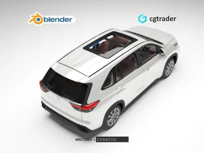 Toyota Innova Zenix 2023 3D model