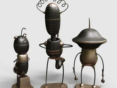 Machinarium Collection Vol 4 3D model