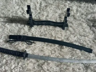 Ronin Katana With Stand 3D print model