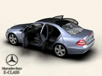 Mercedes E-Class 3D model