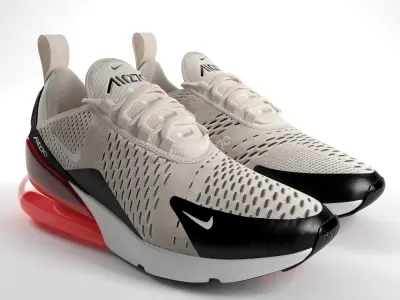 Air Max 270 Nike PBR 3D model