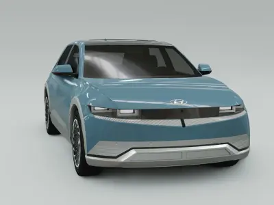 Hyundai Ioniq 5 2022 3D model