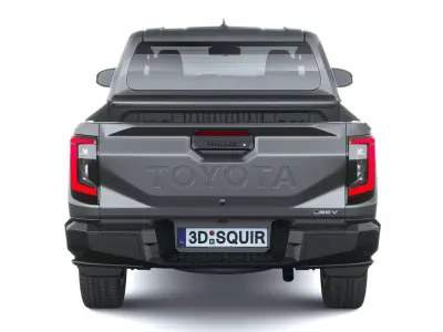 Toyota HiLux BEV 2026 3D model