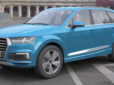Audi Q7 3D model