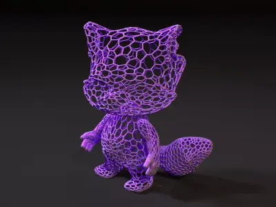 Baby Rocket Raccoon 3D print model