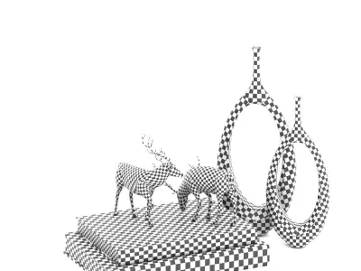 Wiston Decoration 3D model