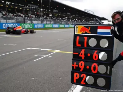 Complete Pitlane board F1 3D print model