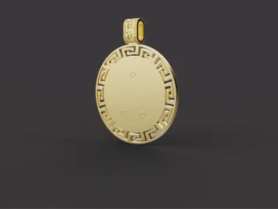Pendant 54094 3D print model
