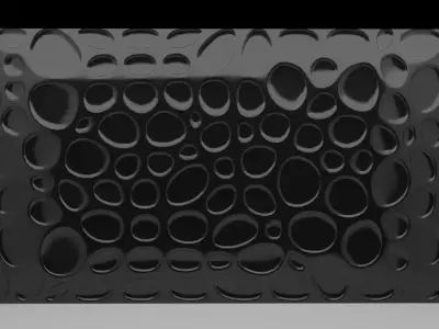 Parametric Wall Design 3D model
