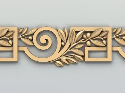 Molding 050 3D model