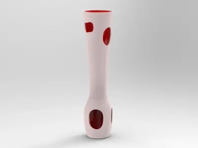 Ceci nest pas un Vase Low-poly 3D model
