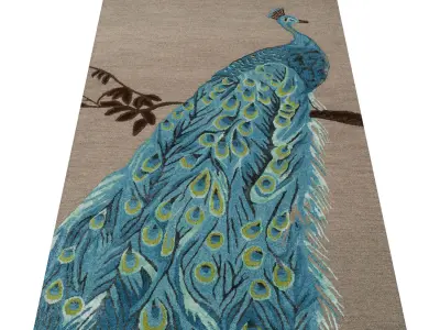Rug Set 2291 3D model