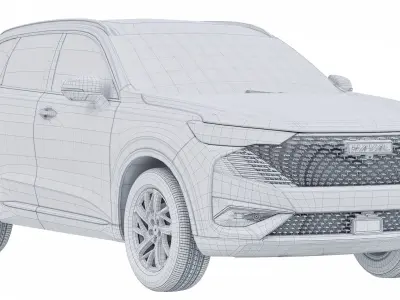 Haval H6 HEV 3D model