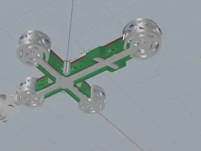 Cross Jesus  3D print model