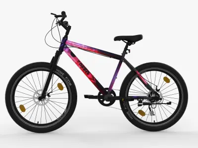 Bicycle Low-poly 3D model from CGTrader - Low-poly