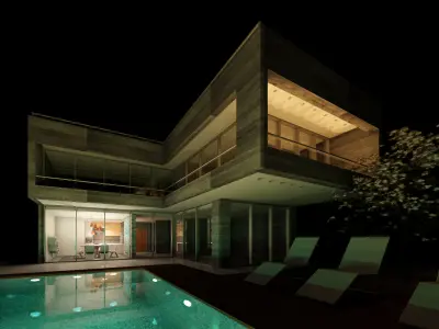 Revit Casa 3D model