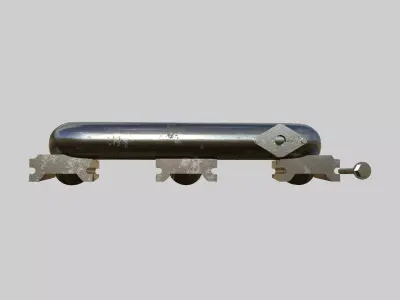 Exhaust Manifold Low-poly 3D model by prem-21ff44