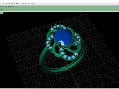 Ring light weight  Free 3D print model