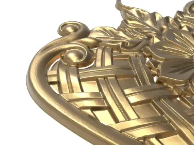  decorative pattern ready for 3D printing 3D model 41