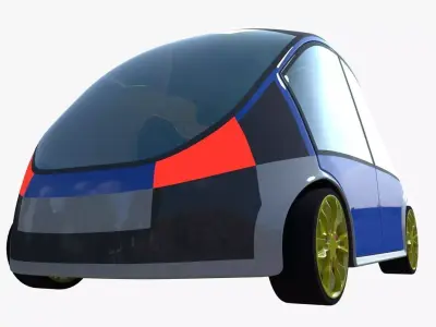 Concept car 3D model