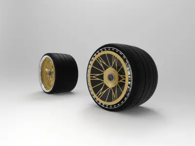 Turbo Fan Line runner 3D model