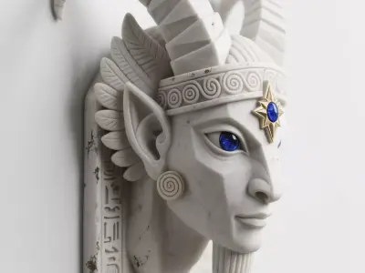 Khnum 3D print model