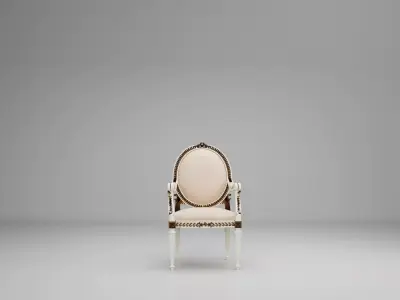 Royal Luxury Chair 3D print model