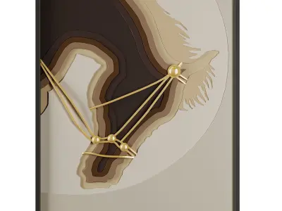 Decorative Frame Set4 Free 3D model