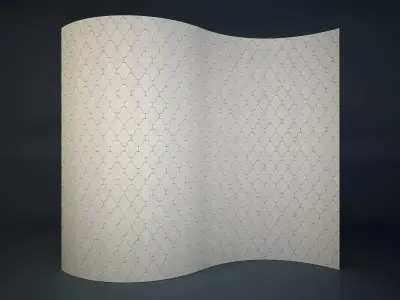 Moroccan Pattern 05 3D model