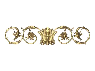  decorative pattern ready for 3D printing 3D model 261