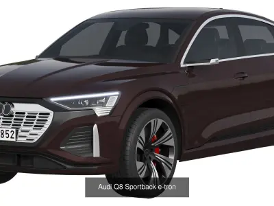 HQ cars collection 29 3D Model Pack