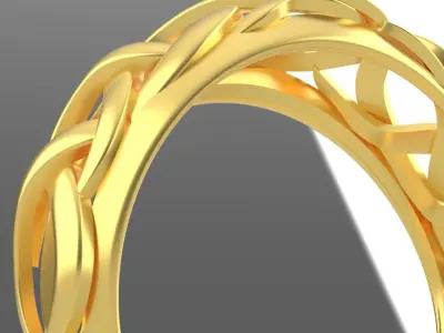 Ring 2 3D print model purchase