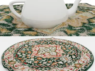 Rugs No 138 Low-poly 3D model