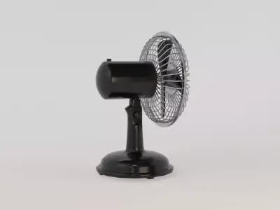 COOL Desk Fan 3D model