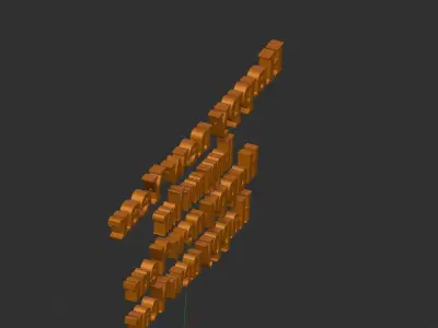 HAPPY NEW YEAR  3D print model