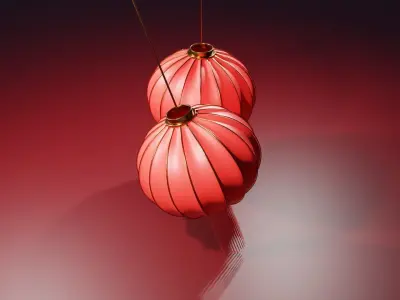 Chinese Lantern 3D model get