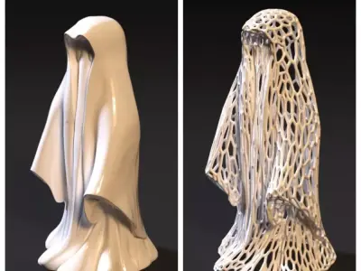 Ghost halloween 3D print model purchase