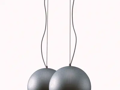 LOFAHS E27 Pendant Lights 3D model