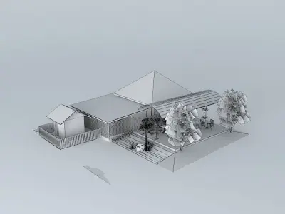 Sport Club Free 3D model