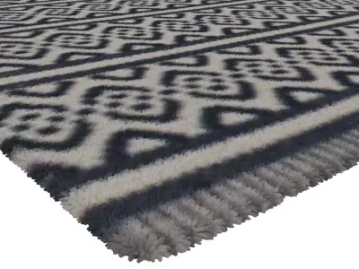 Rug Set 328 3D model