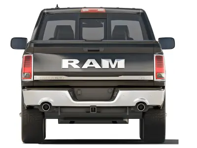 RAM 1500 Laramie Limited 2015 3D model