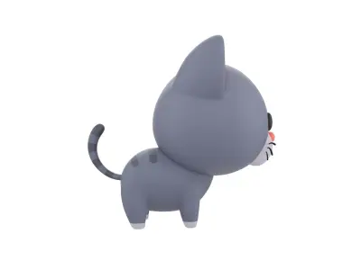 Character027 Cat 3D model