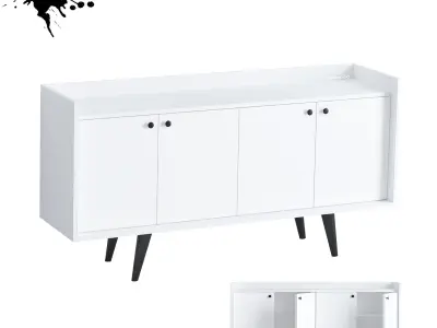 CORONA SCENE 15-Home Lifestyle 3D model