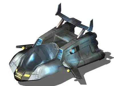 Future - Chariot 01 3D model