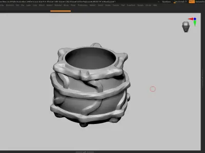 vase 3d print 662  3D print model