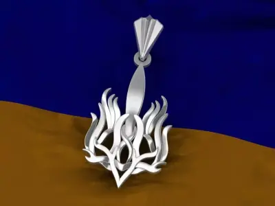 Ukrainian Trident  3D print model order