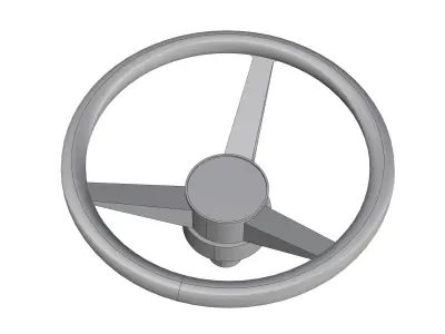 Steering Wheel  3D model